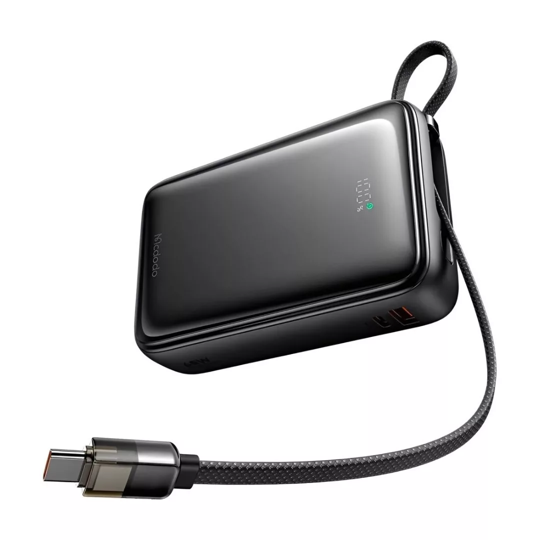 پاوربانک مک دودو مدل MC-6370 65W ظرفیت 20000 میلی آمپر ساعت