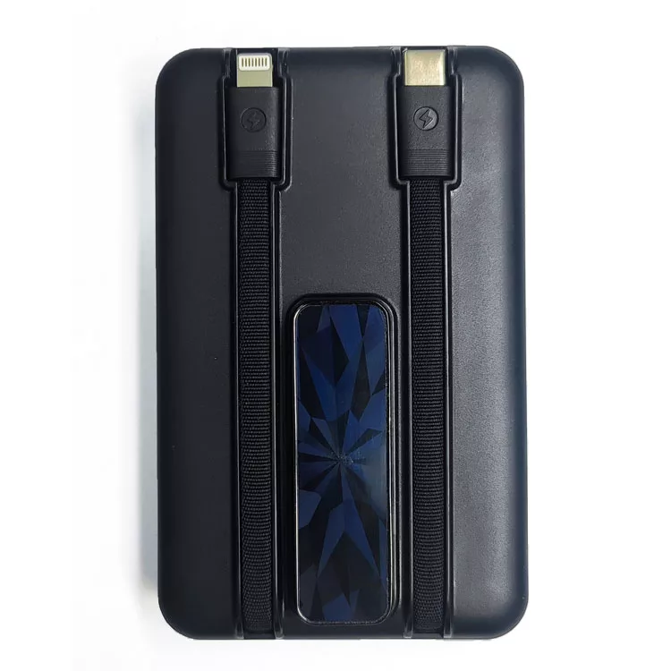 پاوربانک وایرلس موسکو مدل IP-25 ظرفیت 10000 میلی‌آمپر ساعت