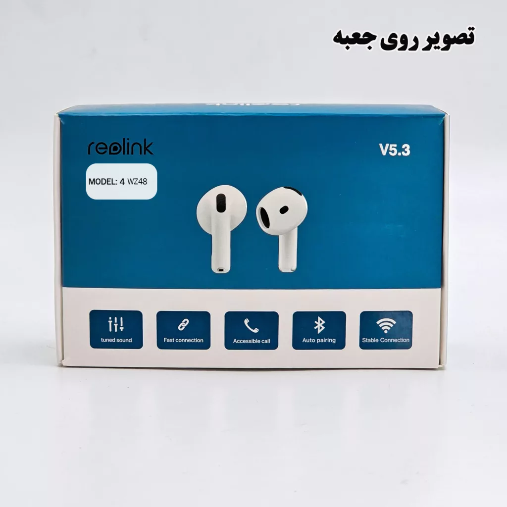 هندزفری بلوتوثی ریولینک مدل 4 WZ48