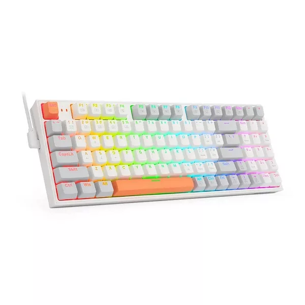 کیبورد مخصوص بازی ردراگون مدل Kitava K636 WGO-RGB