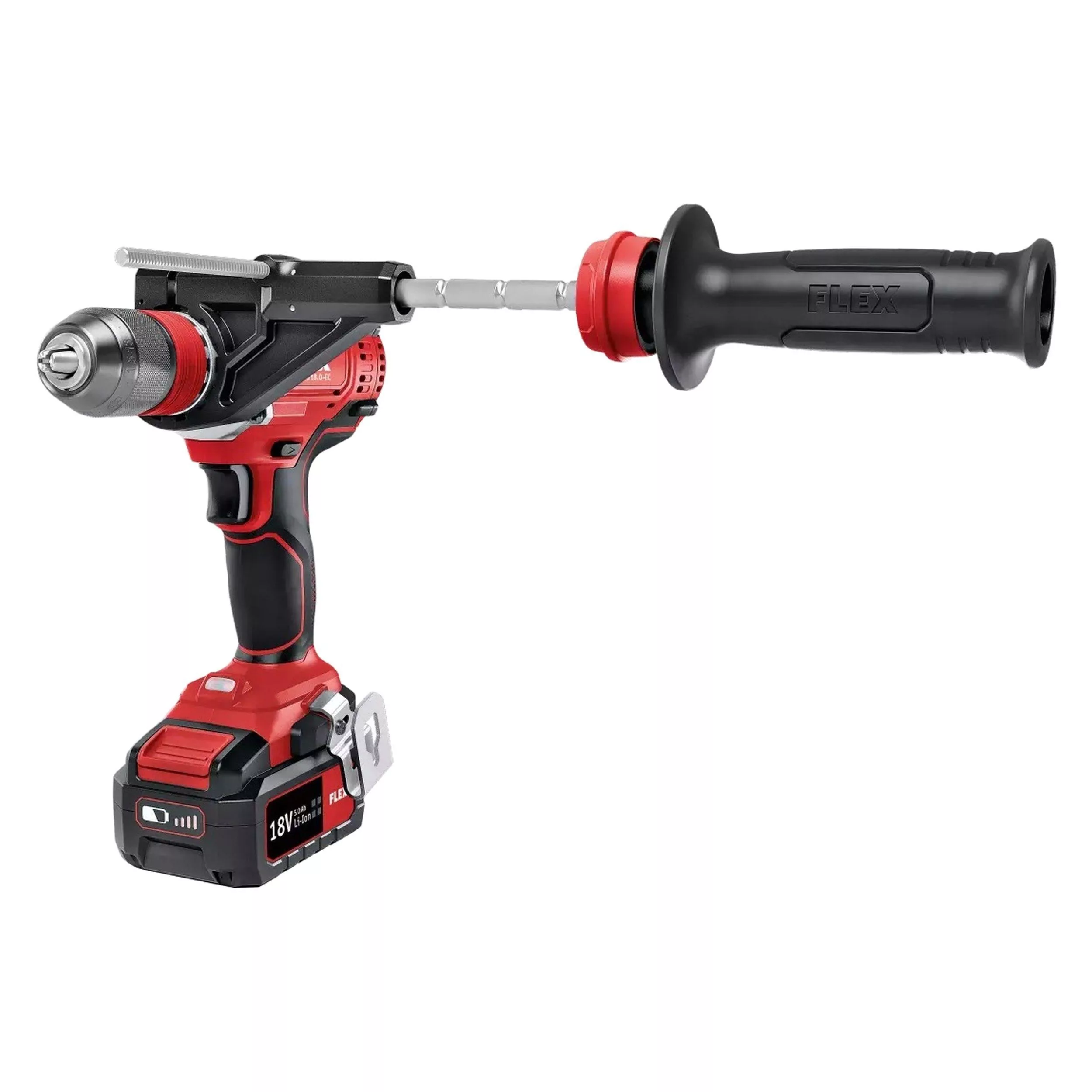 دریل پیچ گوشتی شارژی فلکس مدل DD 4G 18.0-EC/5.0 Set