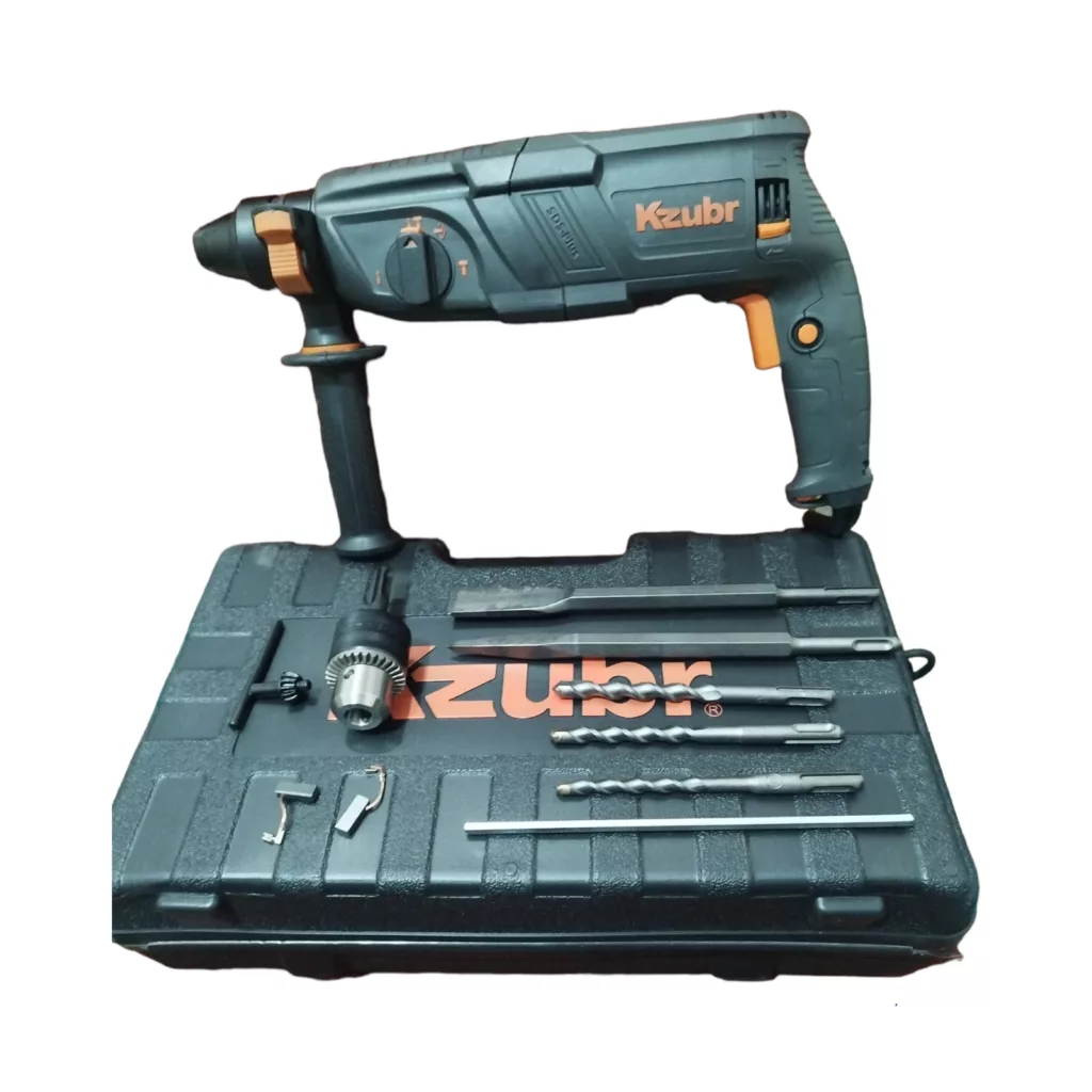 دریل بتن کن زوبر مدل KRH26-800N
