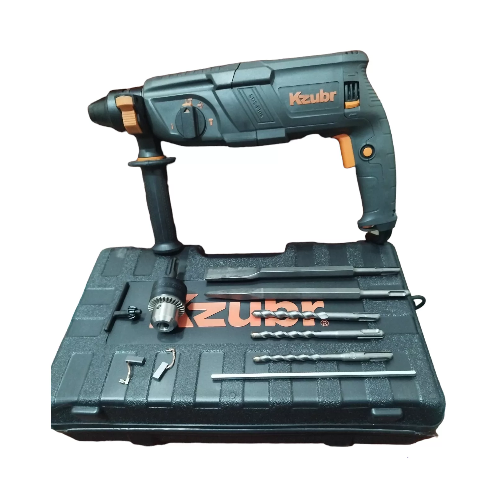 دریل بتن کن زوبر مدل KRH26-800N