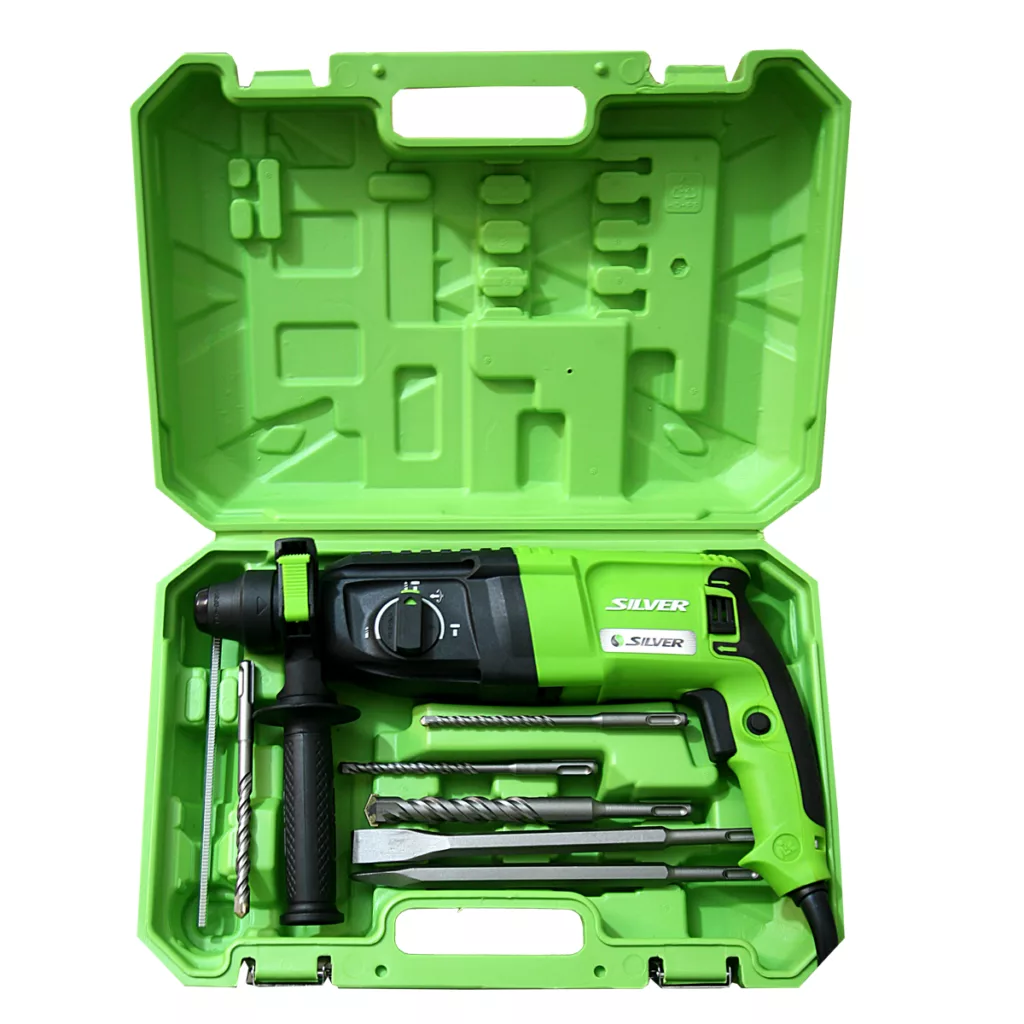 دریل بتن کن سیلور مدل GT-RH26