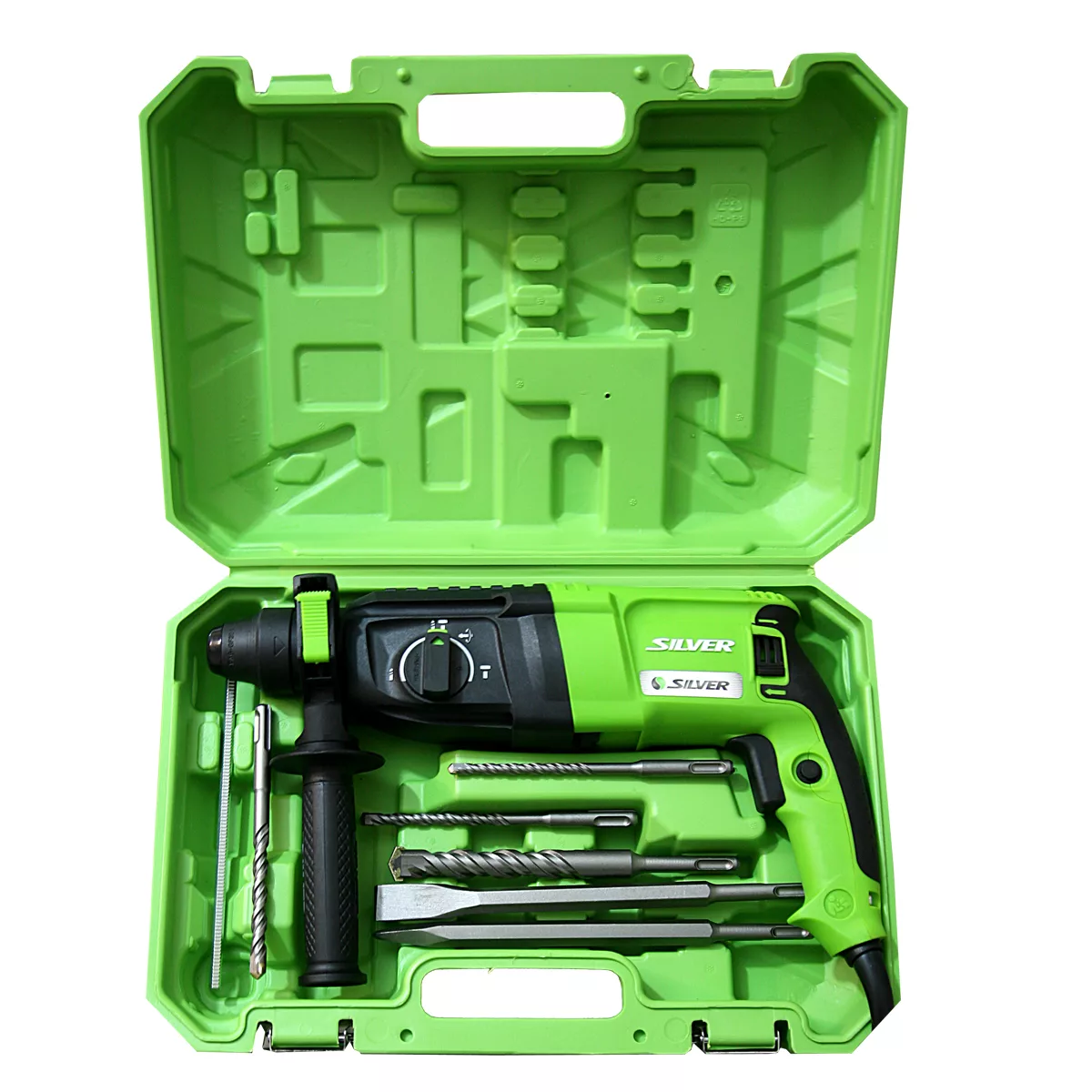 دریل بتن کن سیلور مدل GT-RH26