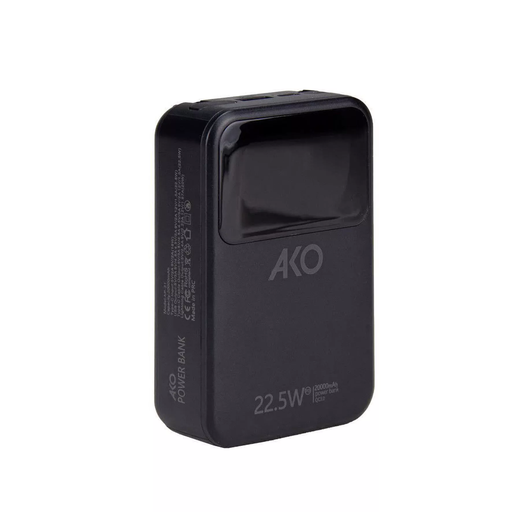 پاوربانک آکو مدل AP-21 Mini  ظرفیت 20000 میلی آمپر ساعت