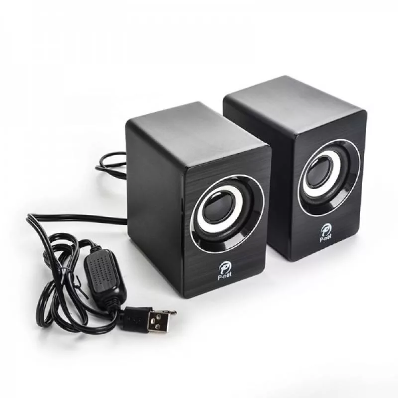 اسپیکر دسکتاپ پی نت مدل A-707