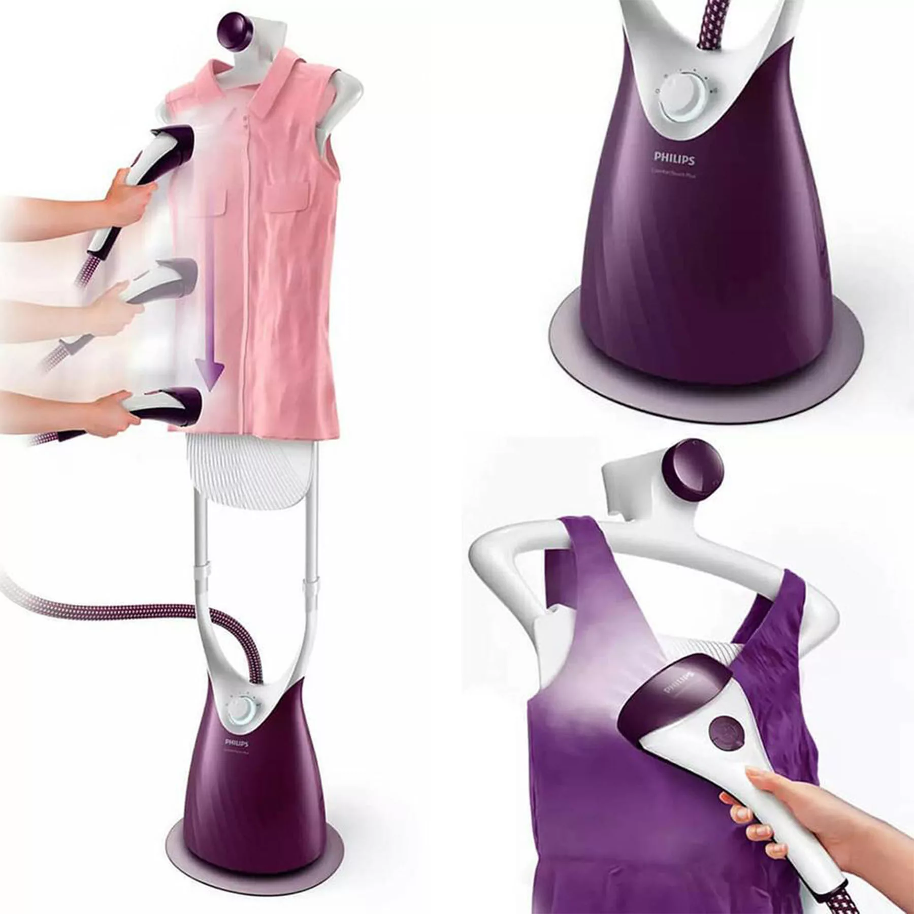 بخارگر فیلیپس مدل GC558