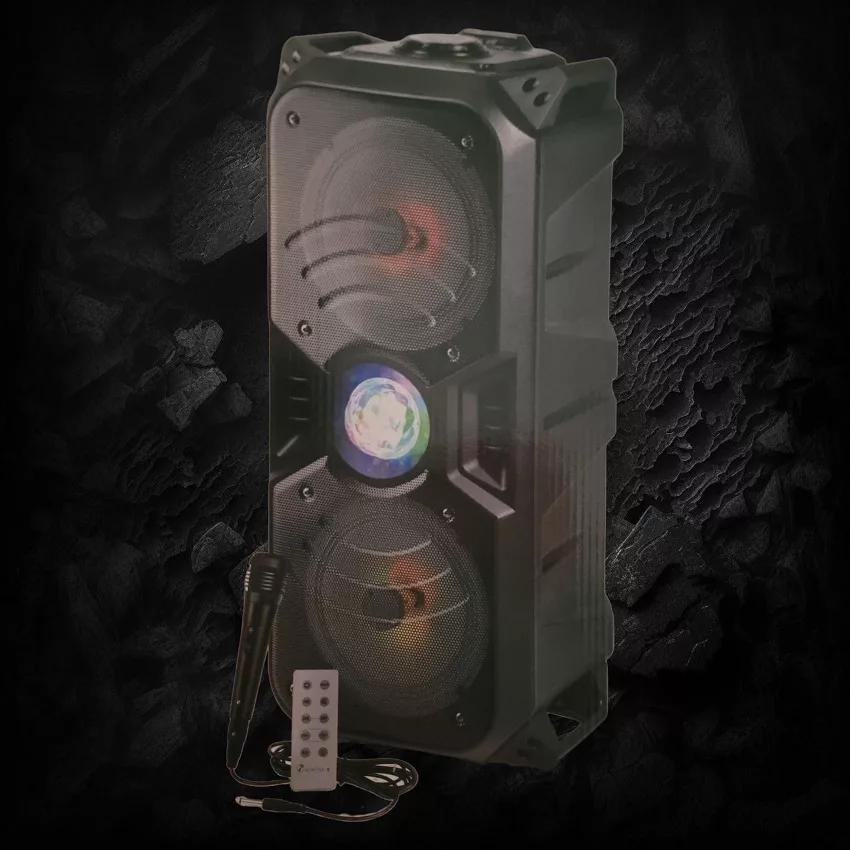 اسپیکر بلوتوثی قابل حمل مدل CLEAN & BIG SOUND