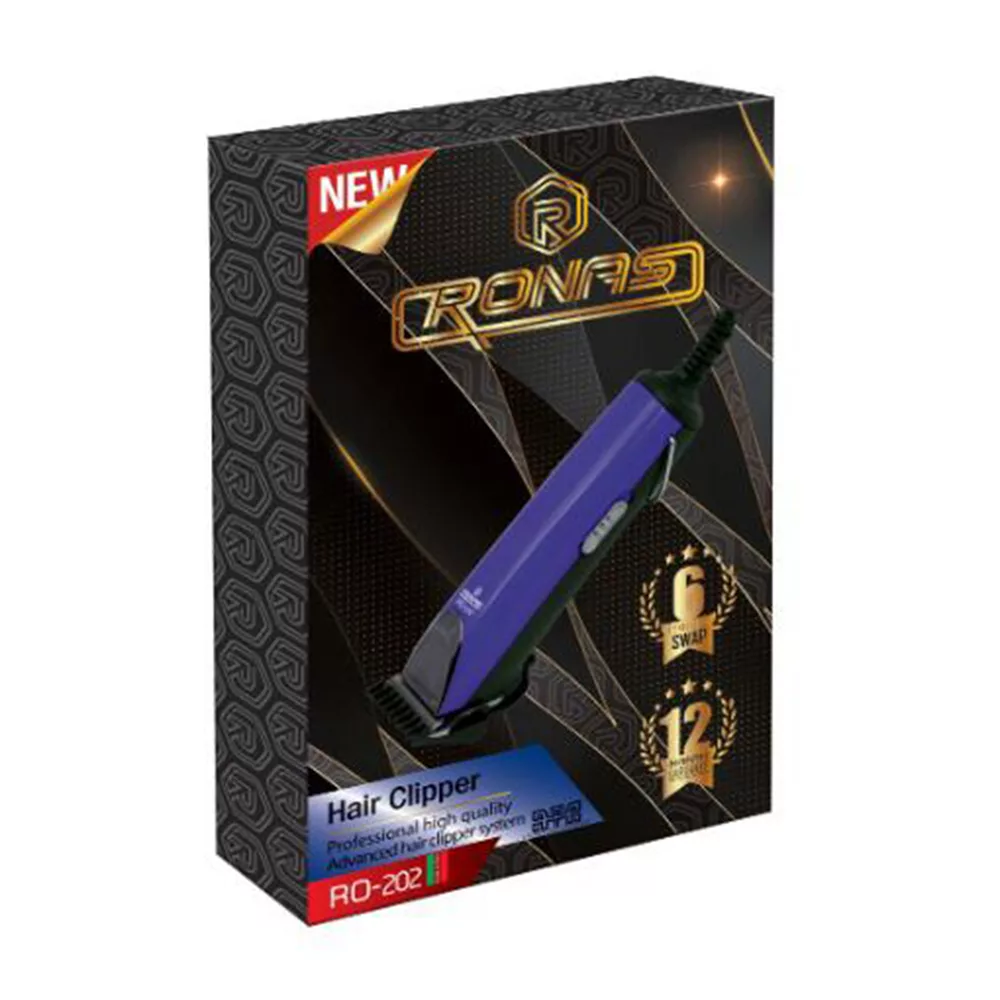 ماشین اصلاح موی صورت روناس مدل RO-202