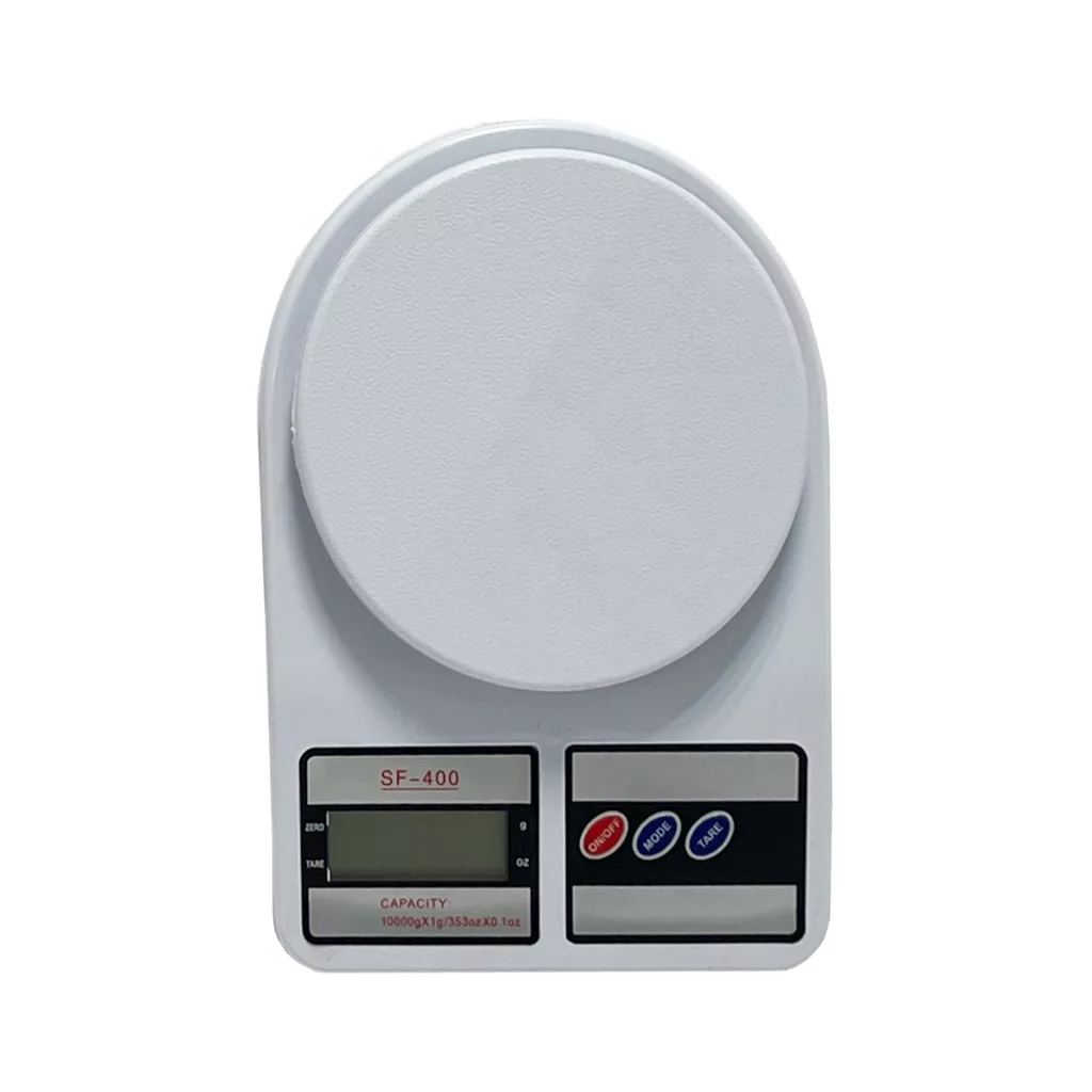 ترازوی آشپزخانه الکترونیک مدل Sf-400 کد 5001