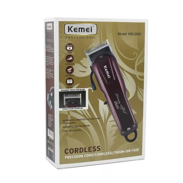 ماشین اصلاح موی صورت کیمی مدل KM-2600