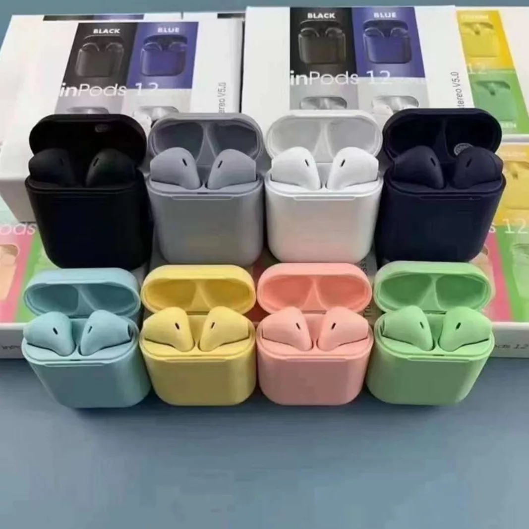 هدفون بلوتوثی مدل inPods 12