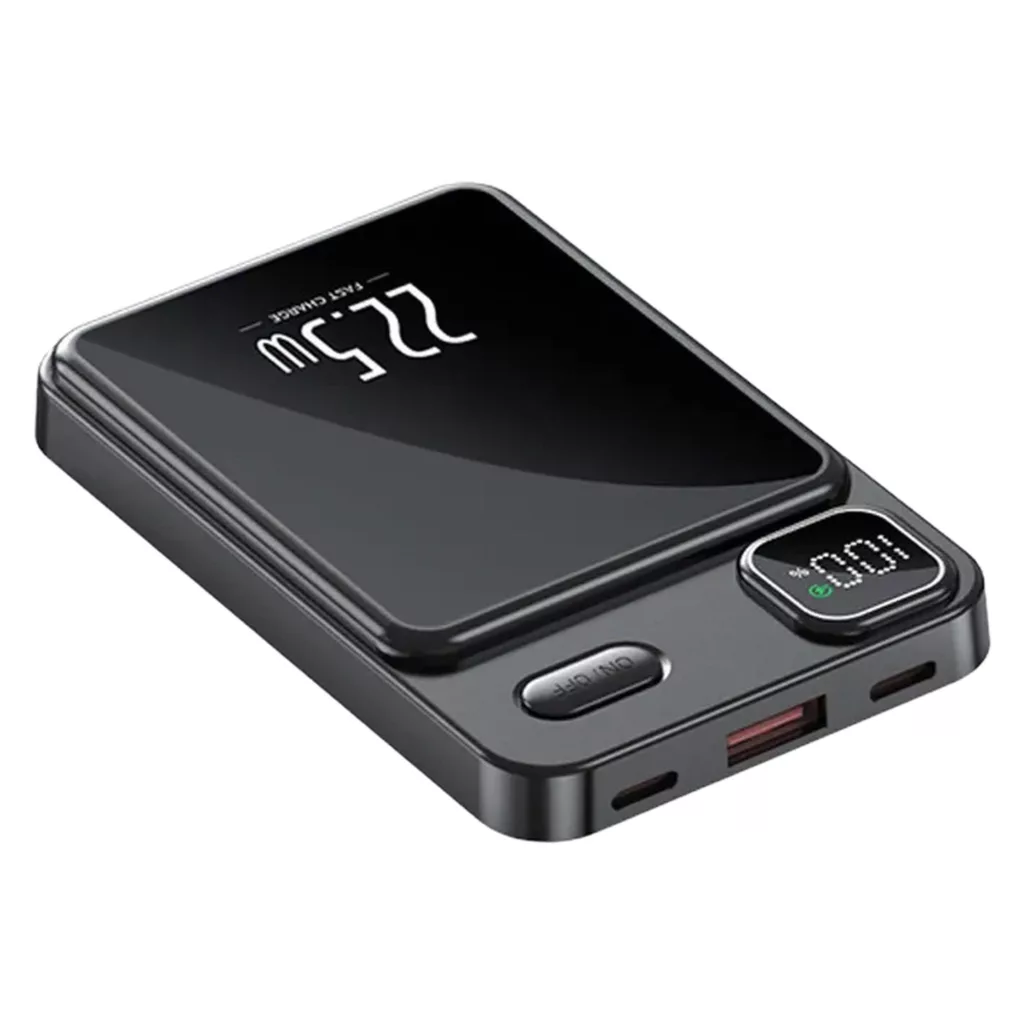 پاوربانک بنیوس مدل BE-PB06 ظرفیت 10000 میلی آمپر ساعت