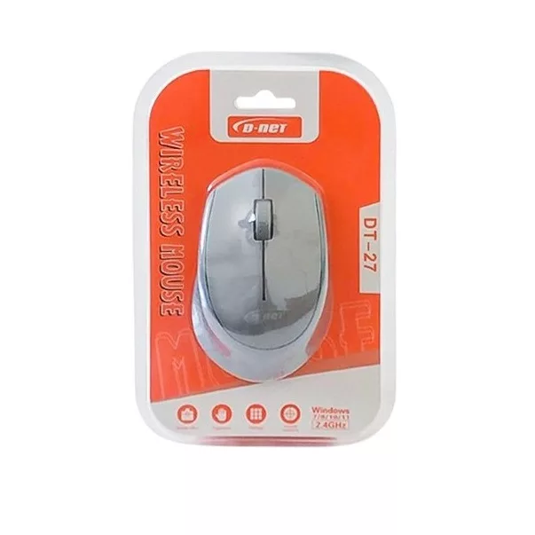 ماوس بی سیم دی-نت مدل dt-27