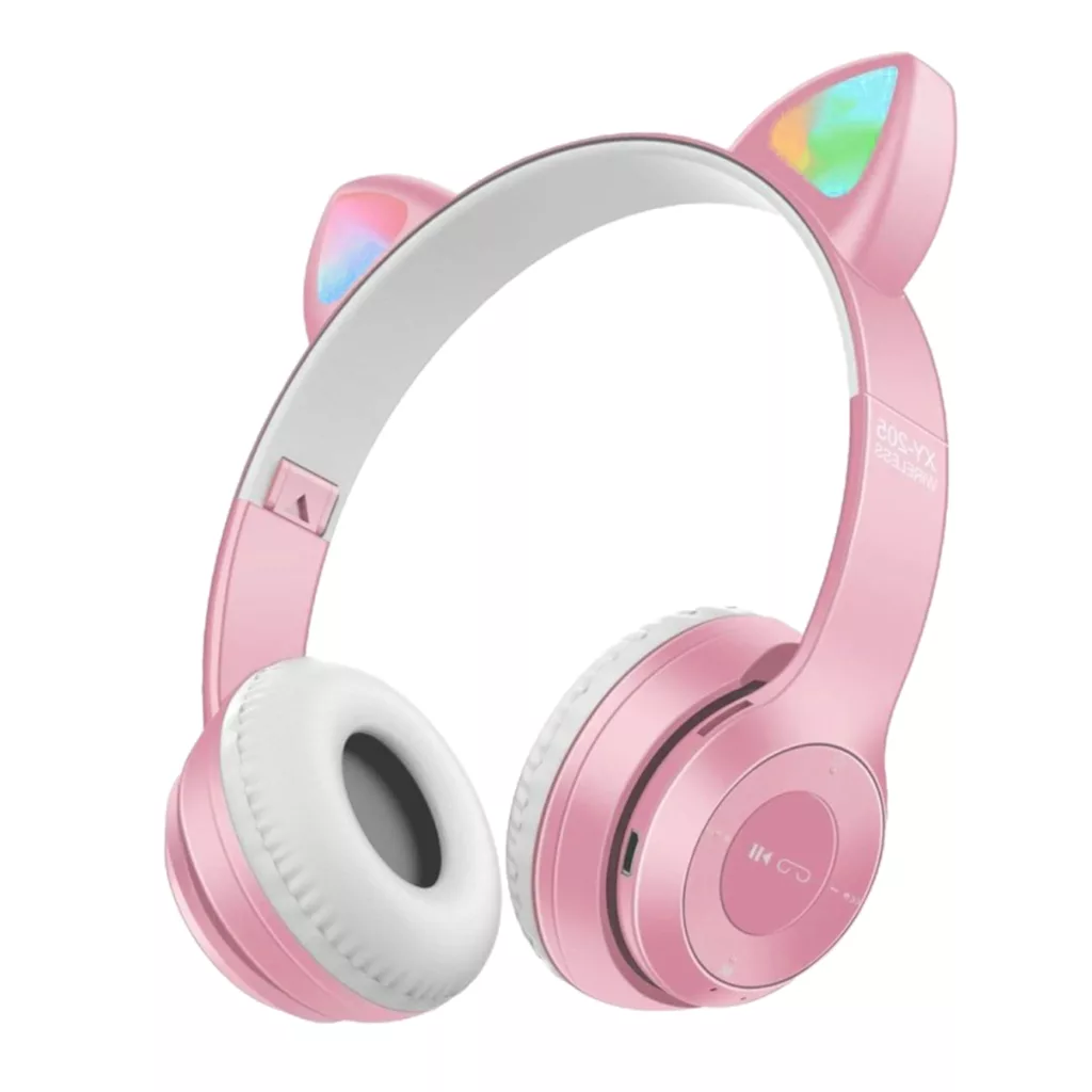 هدفون بلوتوثی مدل Cat-Ear XY-205