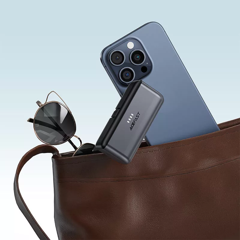 پاوربانک 20 وات ایس فست مدل M9 ظرفیت 5000 میلی آمپر ساعت