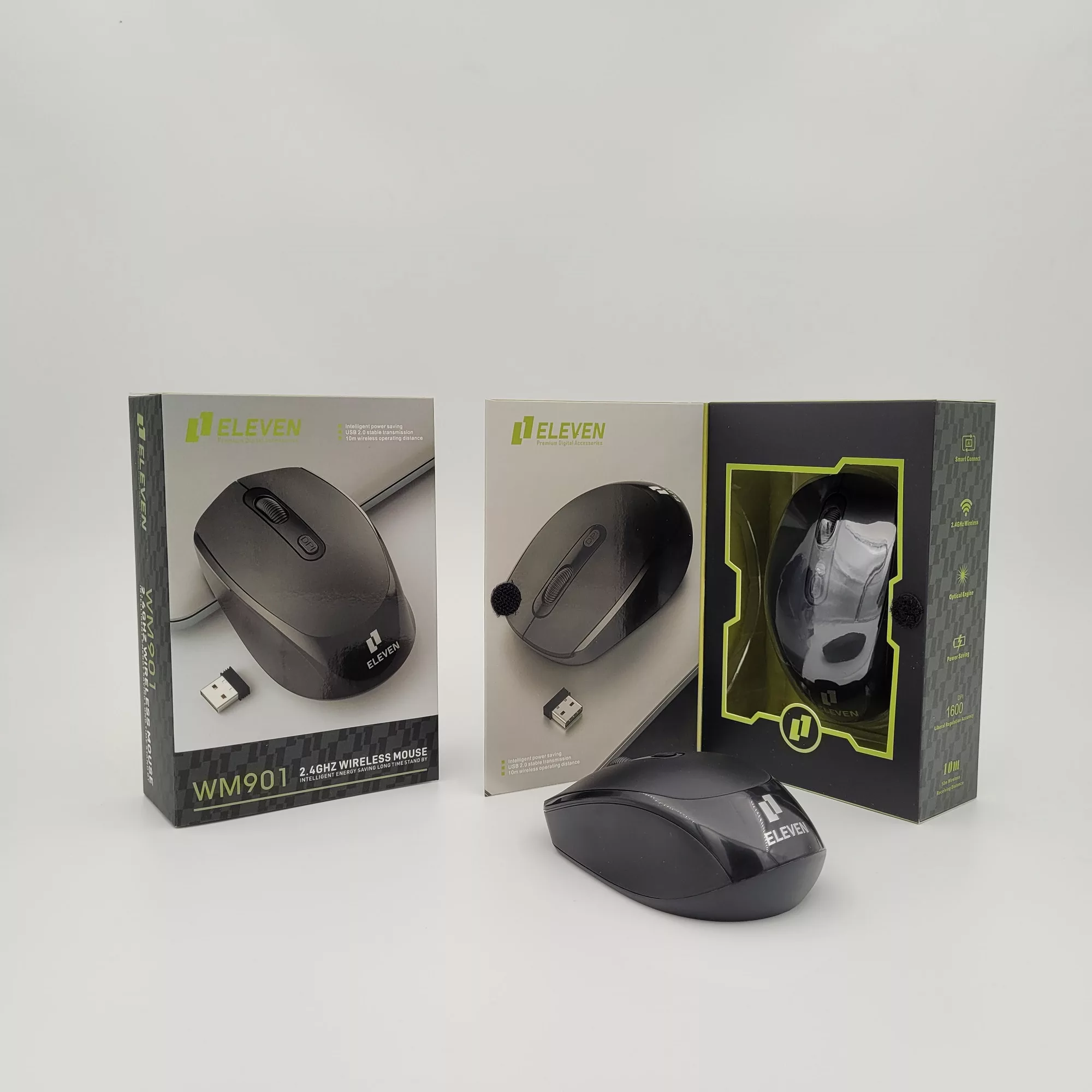 ماوس بی سیم ایلون مدل WM901