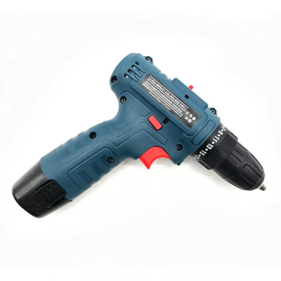 دریل پیچ گوشتی 10میلیمتری18ولت باس مدل LIFE STYLE-18V-2BK مجموعه 25 عددی