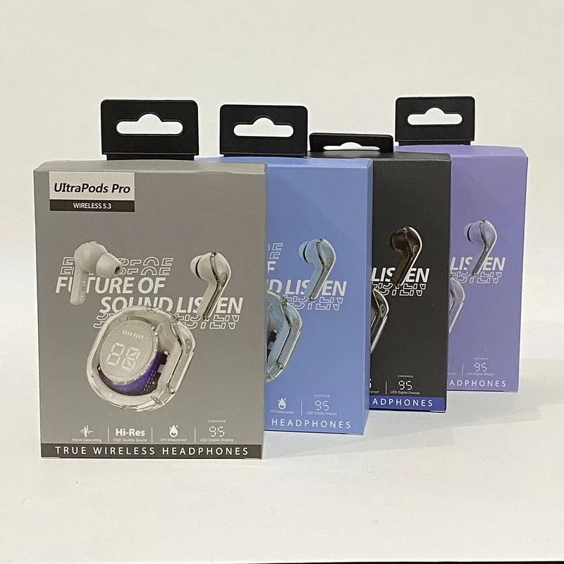 هدفون بلوتوثی مدل air pods Ultrapods PR0 ORIG