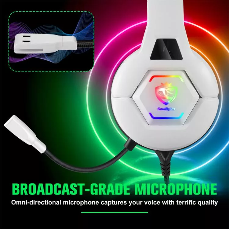 هدست مخصوص بازی سل بایتز مدل S100 RGB