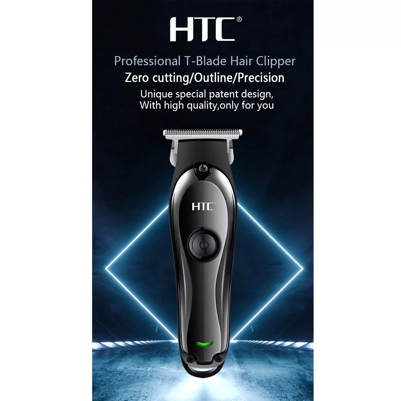 ماشین اصلاح موی صورت اچ تی سی مدل AT-118