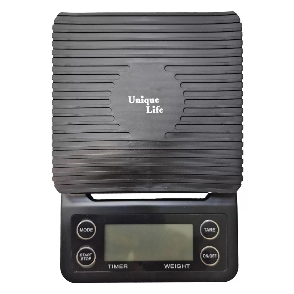 ترازوی آشپزخانه یونیک لایف مدل تایمردار