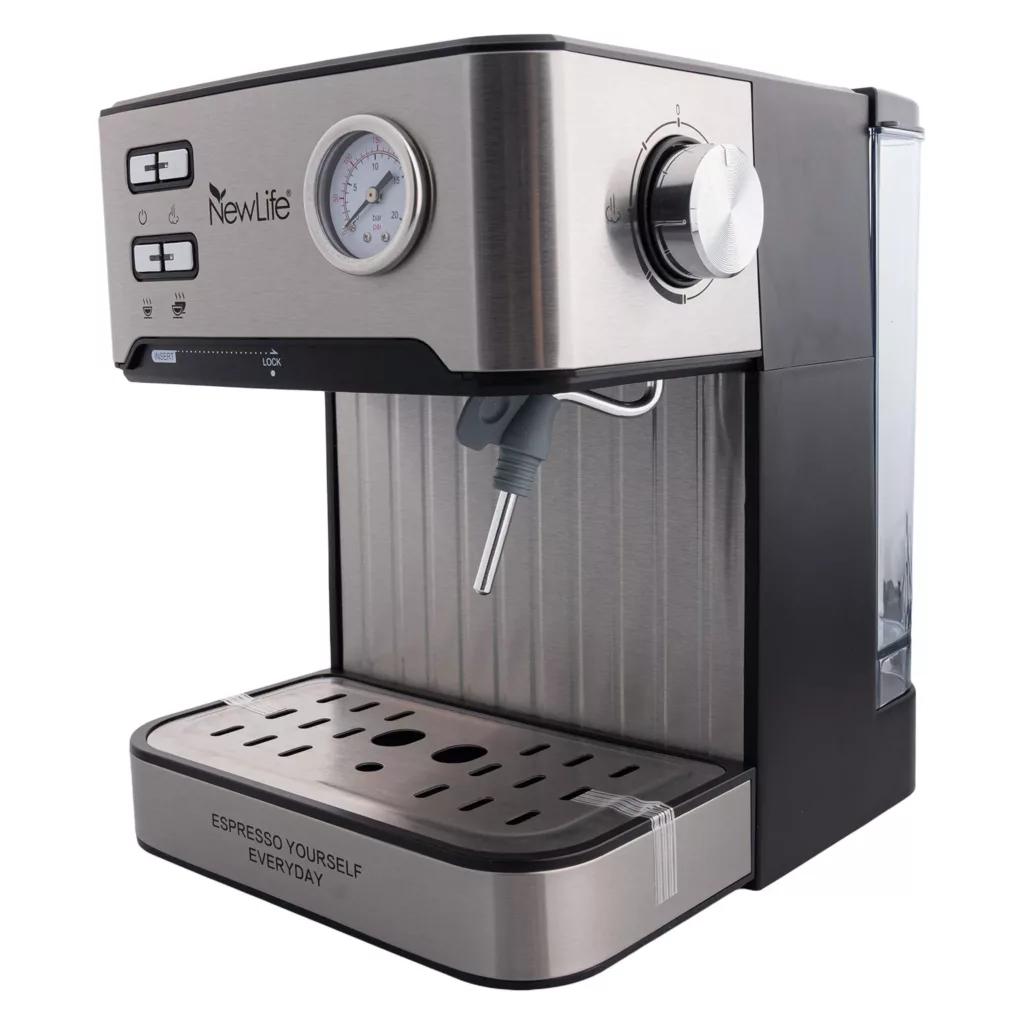 اسپرسو ساز 1800 میلی‌لیتر نیو لایف مدل EMP-13S-410