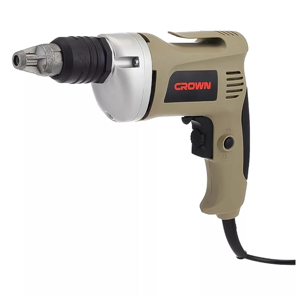 دریل پیچ گوشتی برقی کرون مدل CT12001