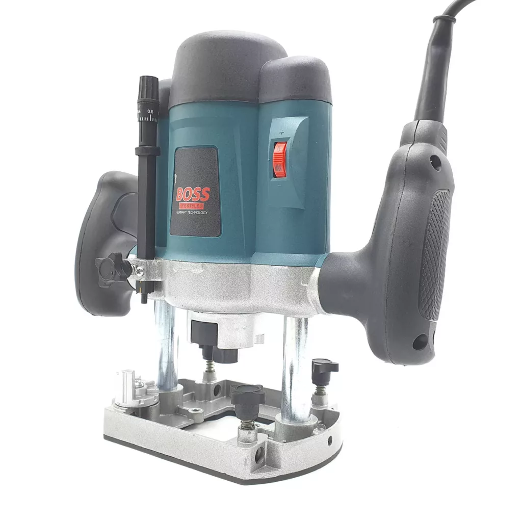 دستگاه اور فرز نجاری باس مدل کیفی کد BS40802 مجموعه 13 عددی