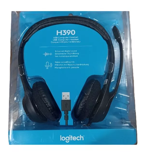 هدست لاجیتک مدل H390