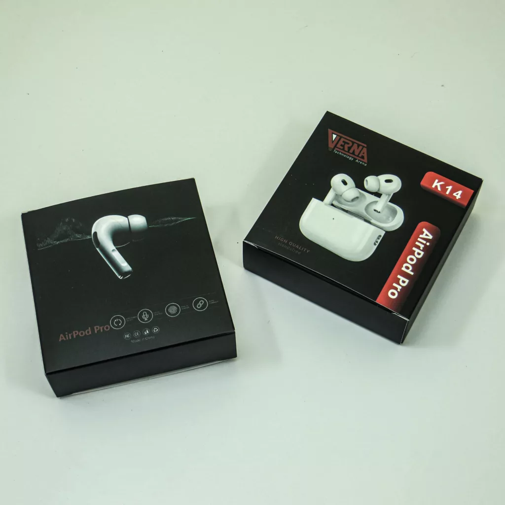 هدفون بلوتوثی ورنا مدل Airpods pro K14