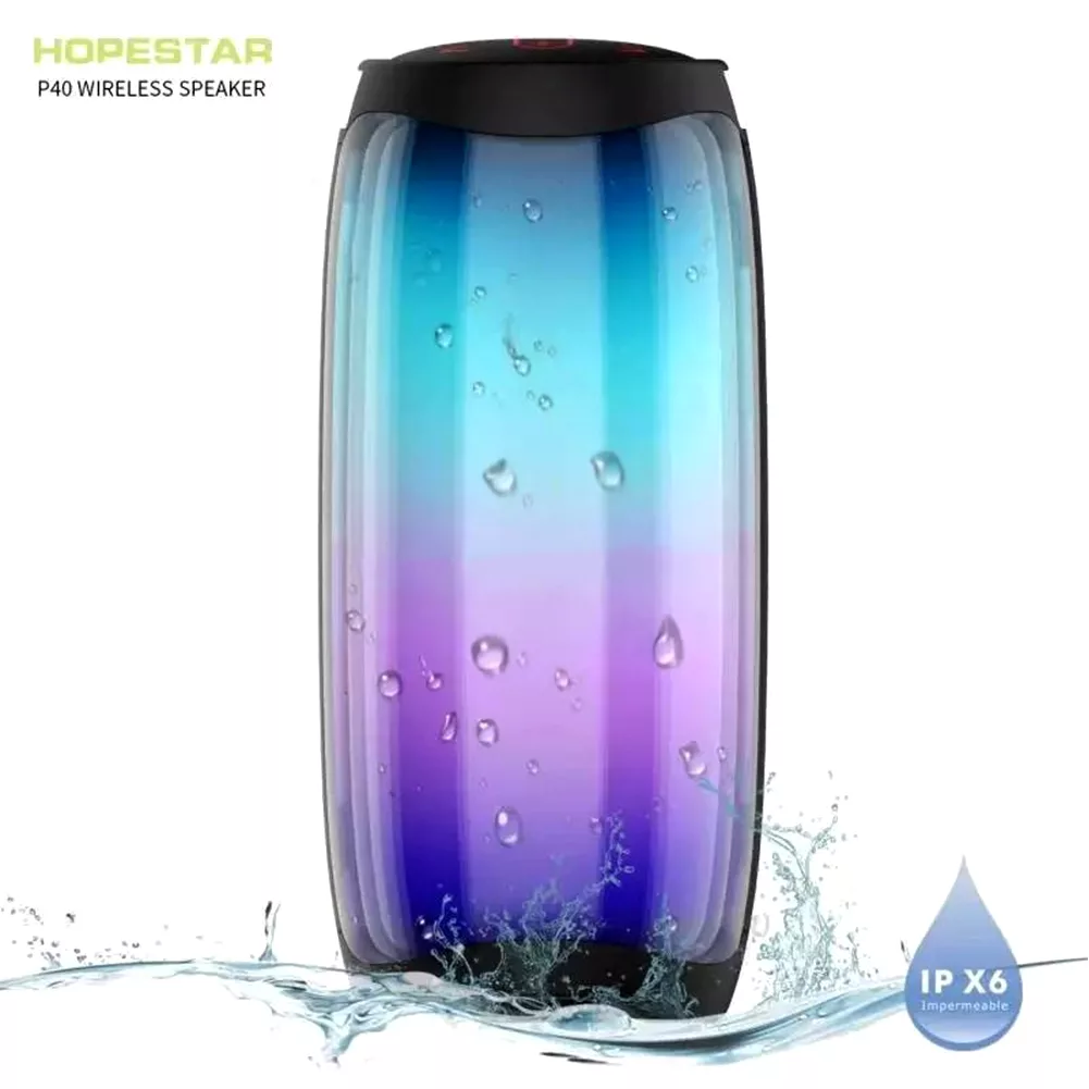 اسپیکر بلوتوثی قابل حمل هوپ استار مدل P40 PULSE