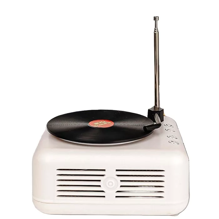 اسپیکر بلوتوثی طرح گرامافون