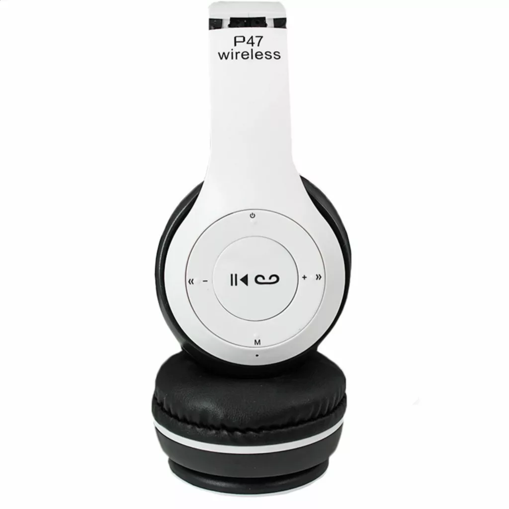 هدفون بی سیم مدل P47 wireless 2-2022