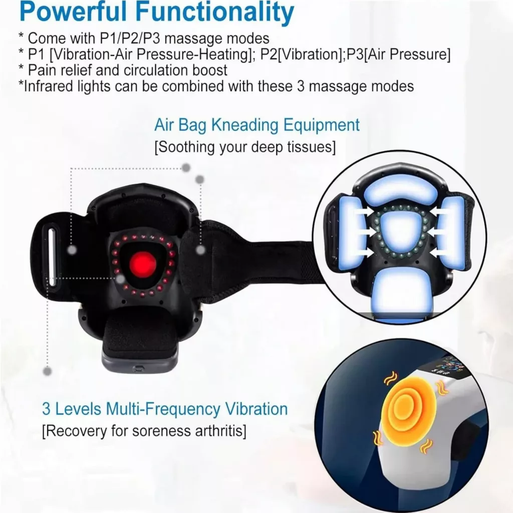 ماساژور برقی زانو مدل H7-991