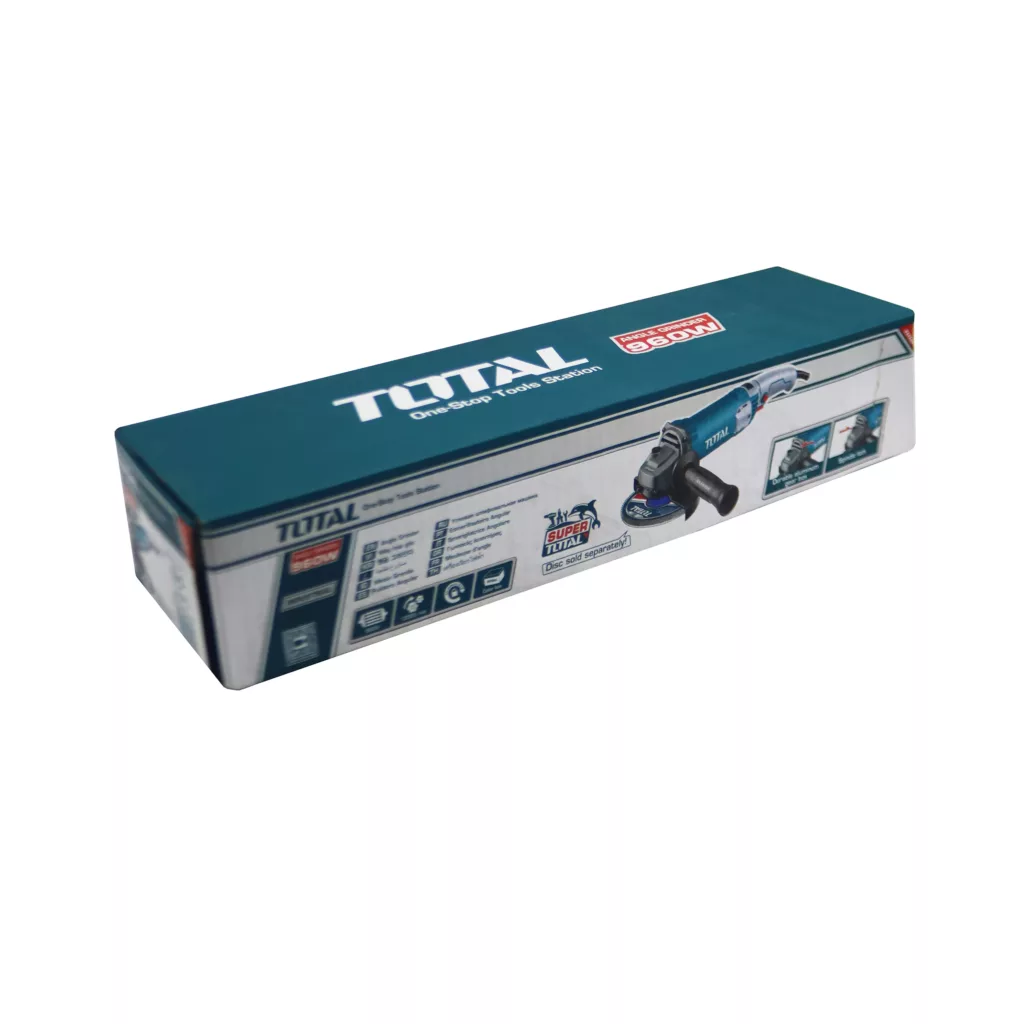 مینی فرز توتال کد YP-TG10911576/960W