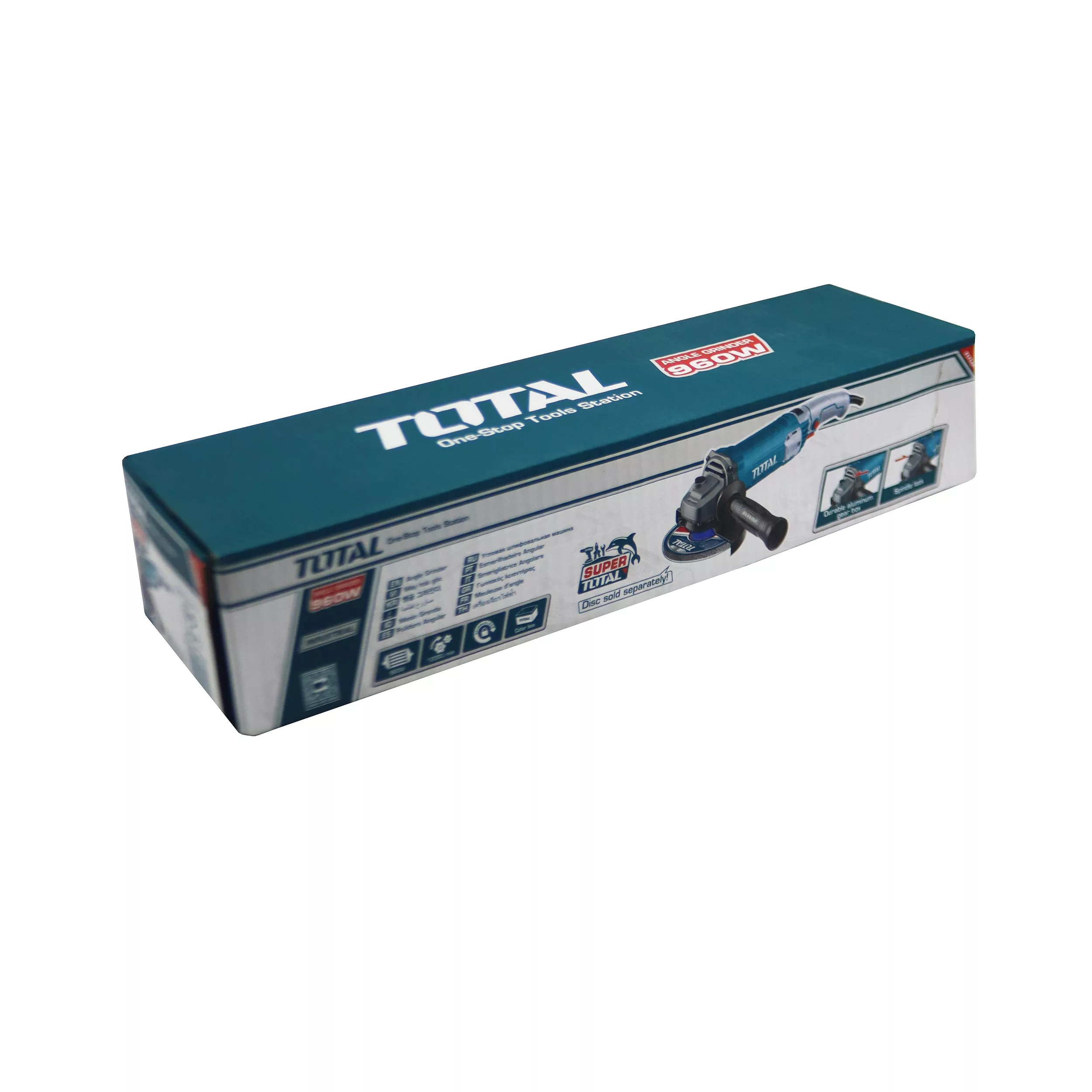 مینی فرز توتال کد YP-TG10911576/960W