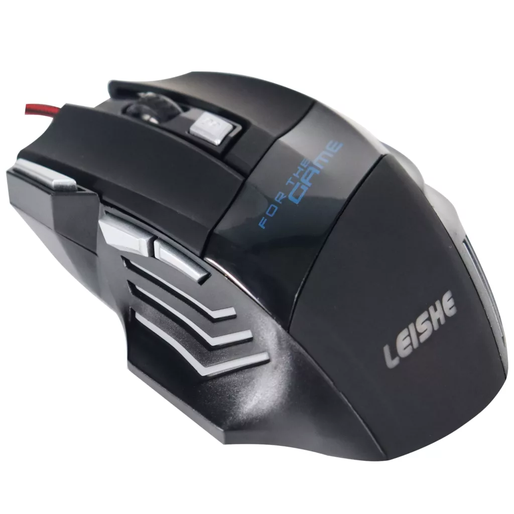 موس مخصوص بازی لیشی مدل DRAGON