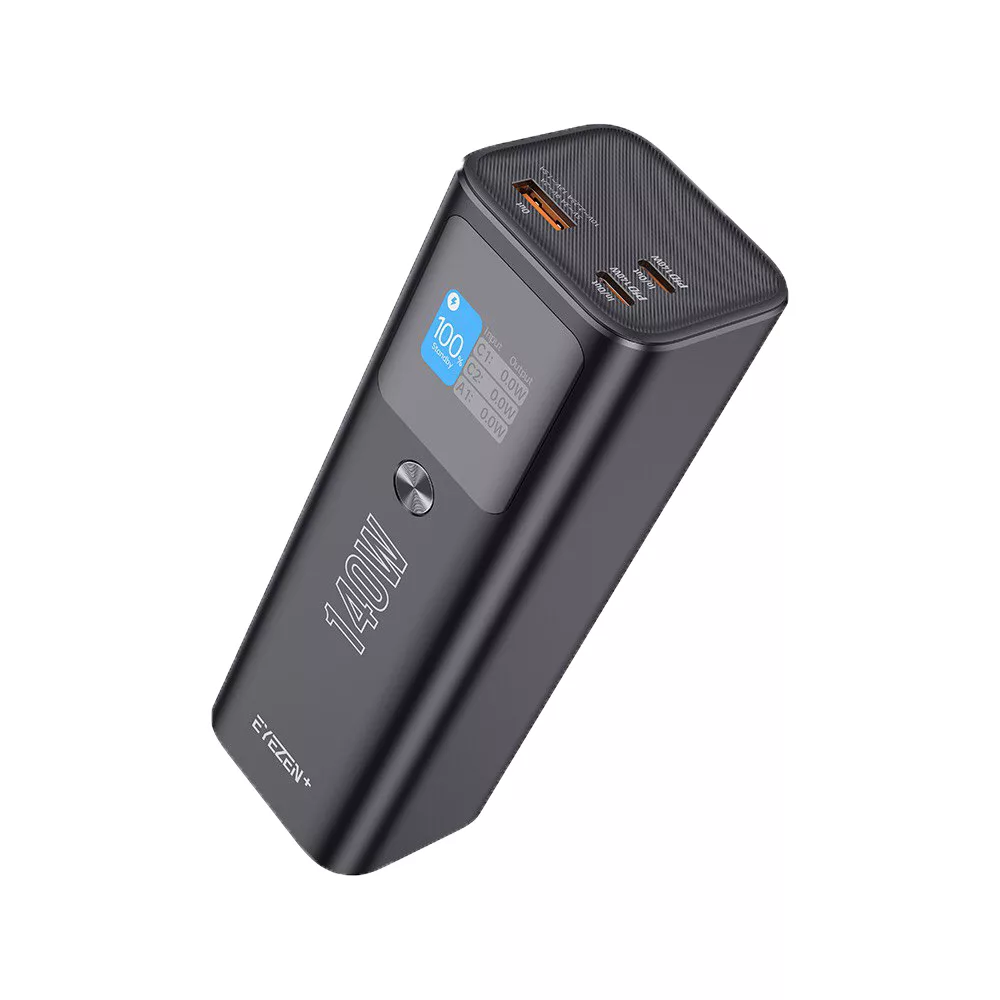 پاوربانک اِیزن پلاس مدل EP-12 ظرفیت 25000 میلی آمپر ساعت