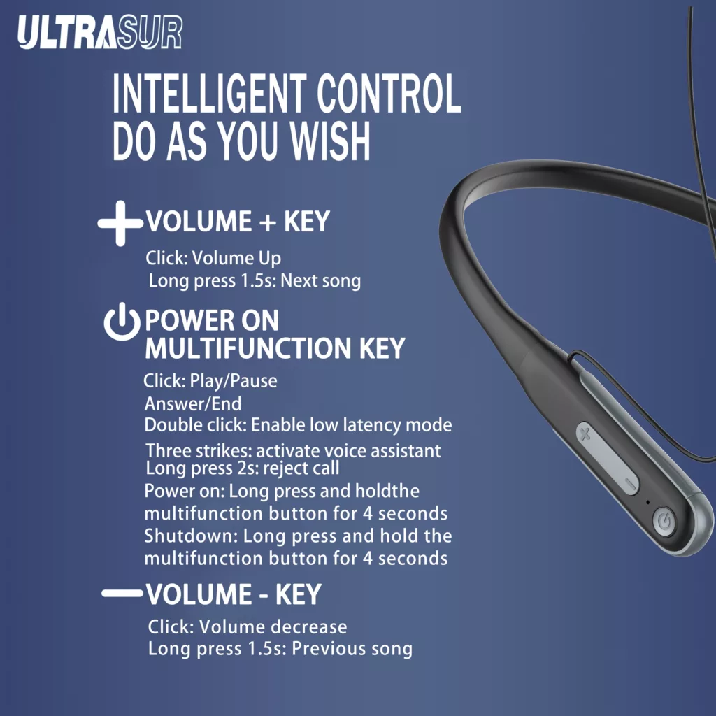 هندزفری بلوتوثی اولتراسور مدل U-N15