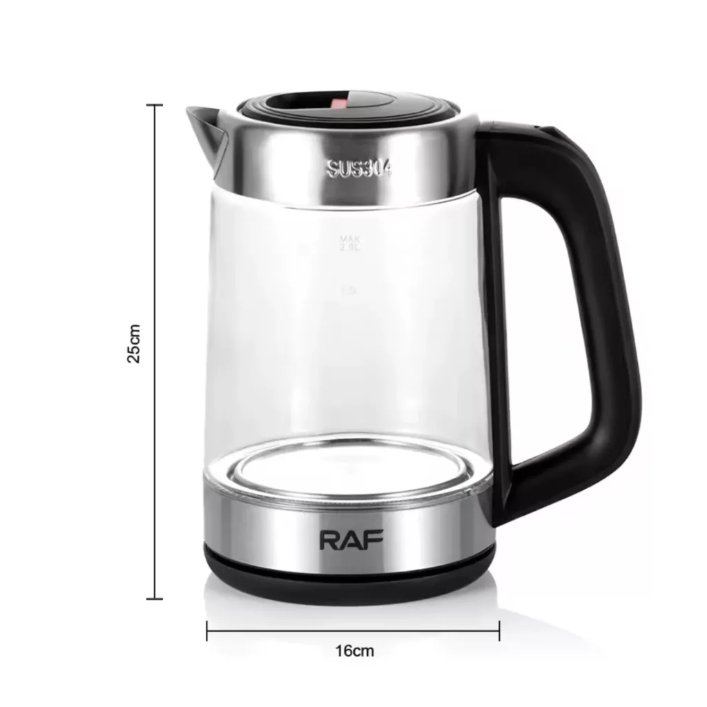 کتری برقی راف مدل R.7212 گنجایش 2 لیتر