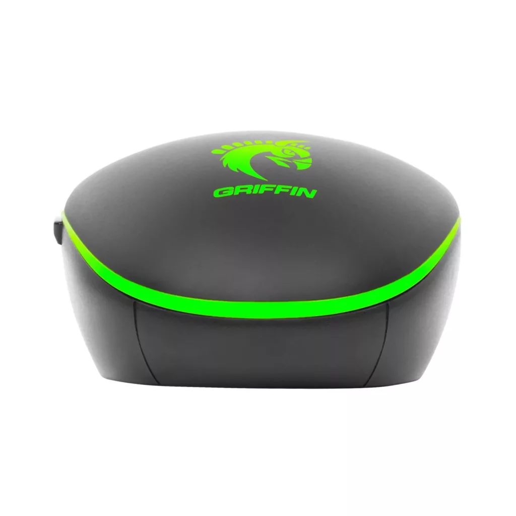 ماوس مخصوص بازی گرین مدل GM603-RGB