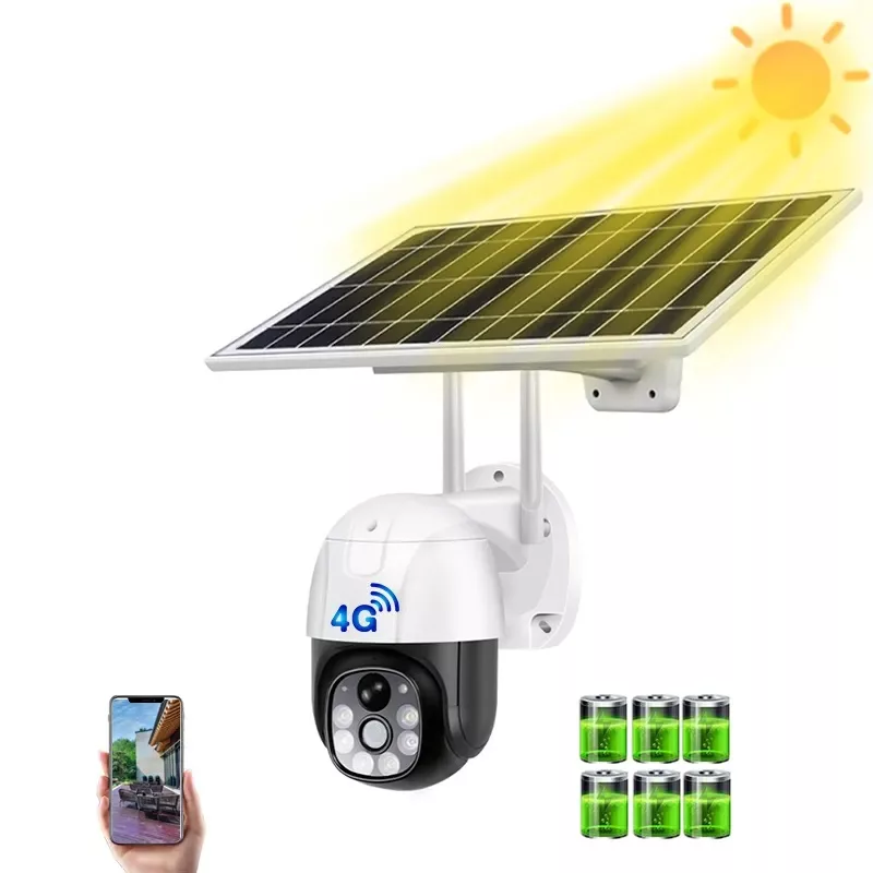 دوربین مداربسته تحت شبکه مدل SOLAR CAMERA V380