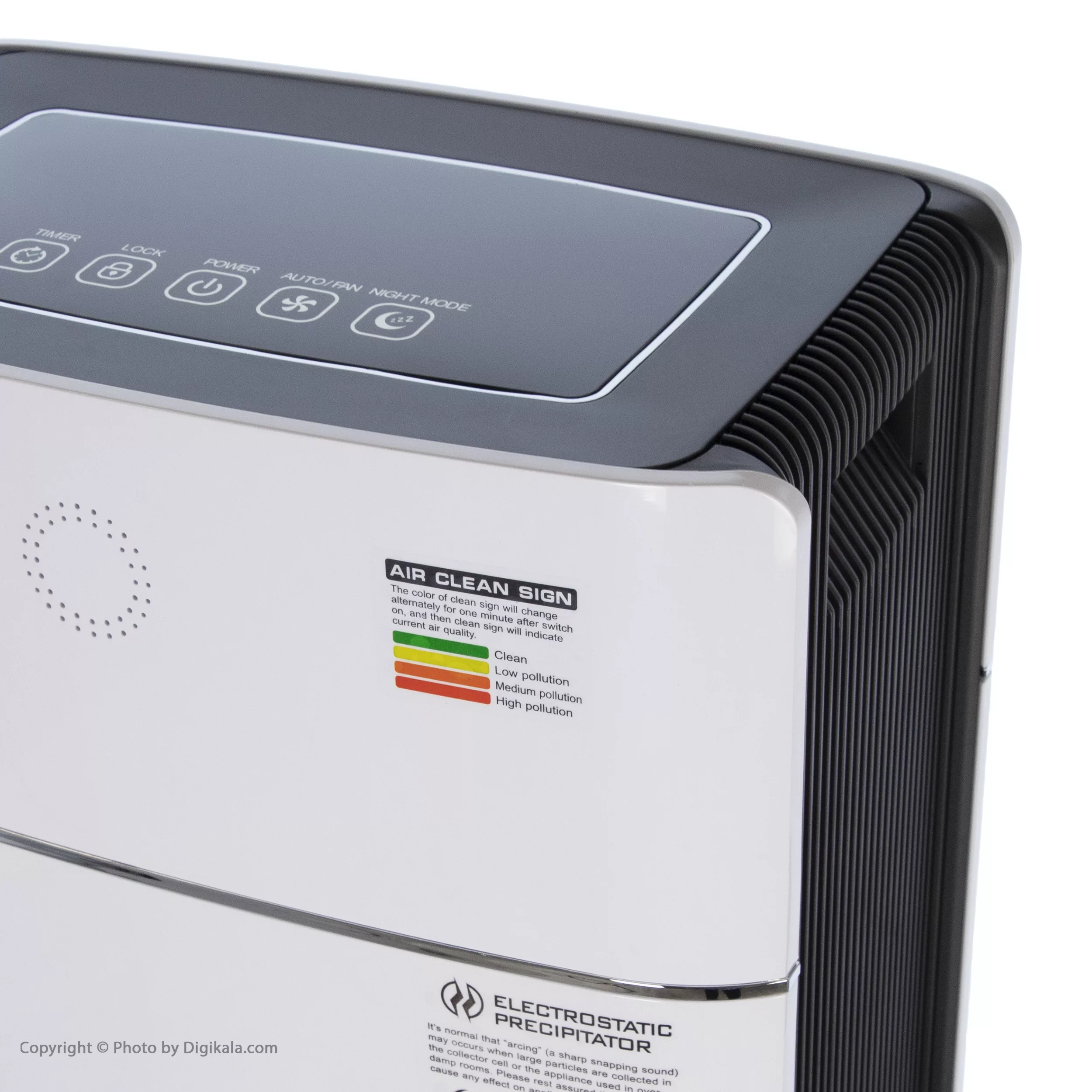 دستگاه تصفیه کننده هوا نئوتک مدل AP-C520
