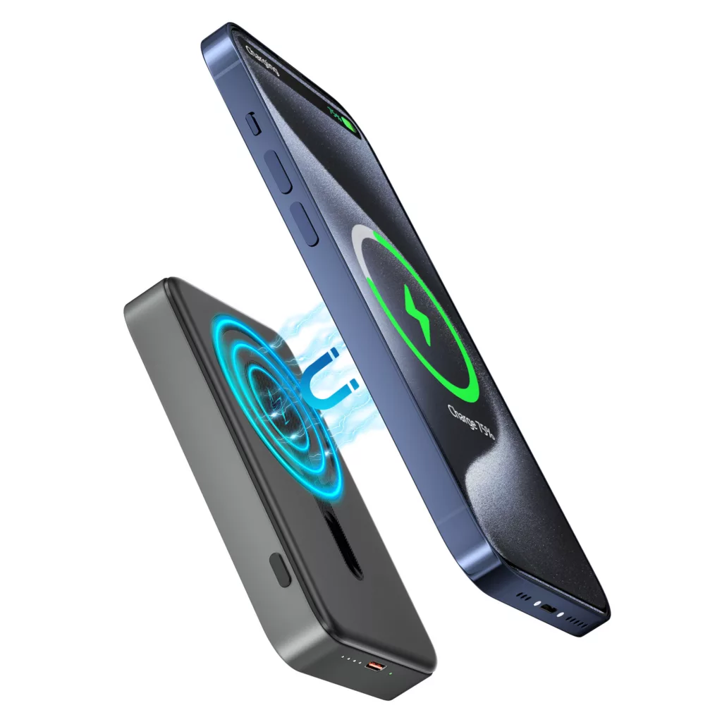 پاوربانک اوفی مدل MagSafe PB-08 22.5W ظرفیت 10000 میلی آمپر ساعت