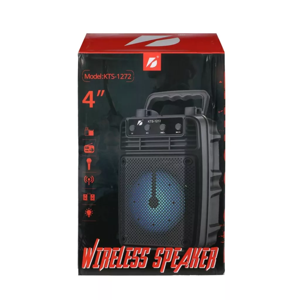 اسپیکر بلوتوثی قابل حمل کی تی اس مدل kts-1272