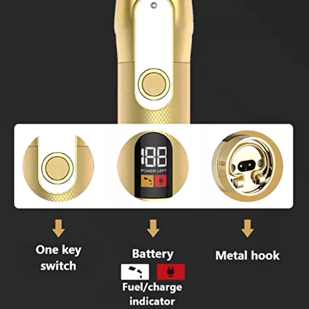 ماشین اصلاح موی سر و صورت کیمی مدل KM-1760