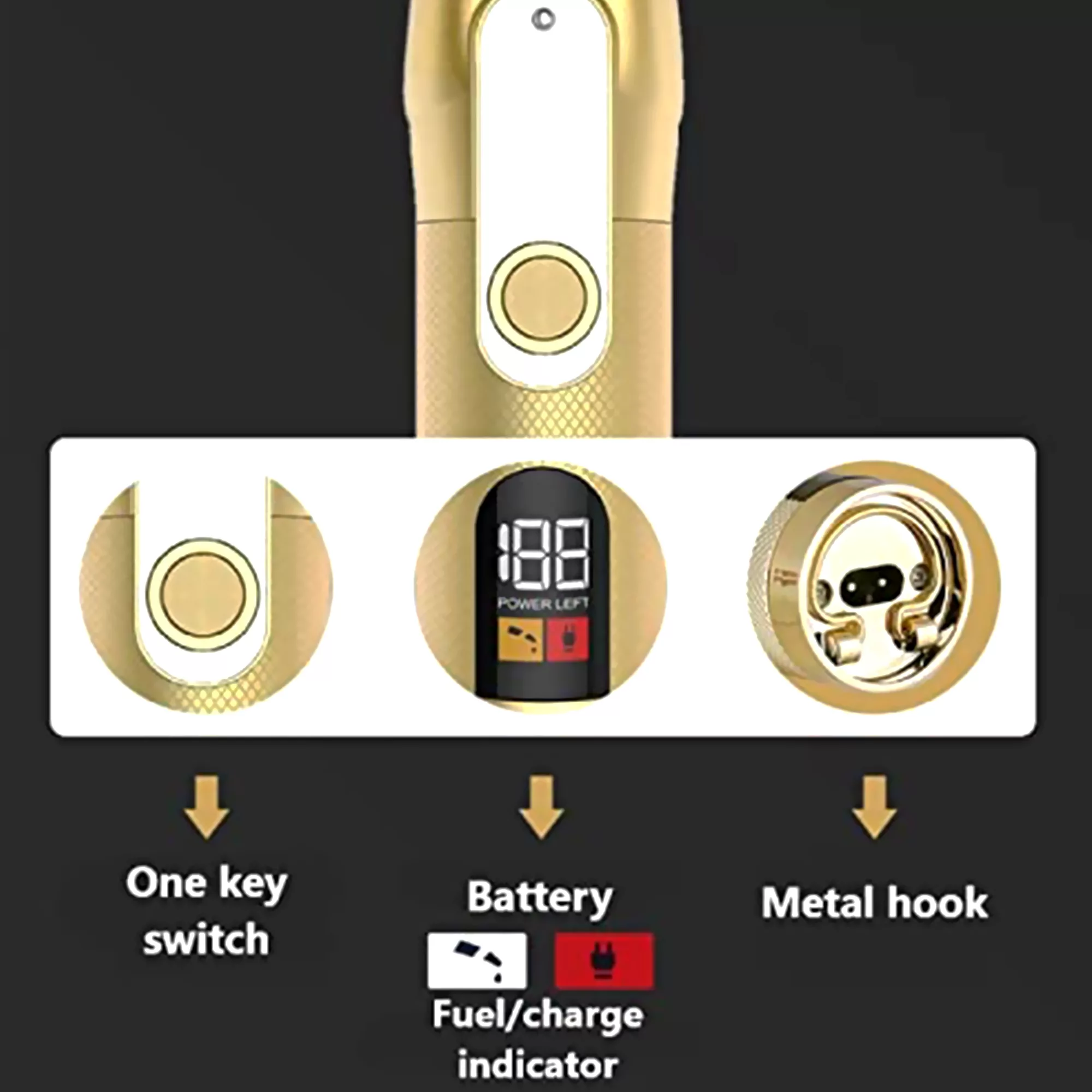 ماشین اصلاح موی سر و صورت کیمی مدل KM-1760