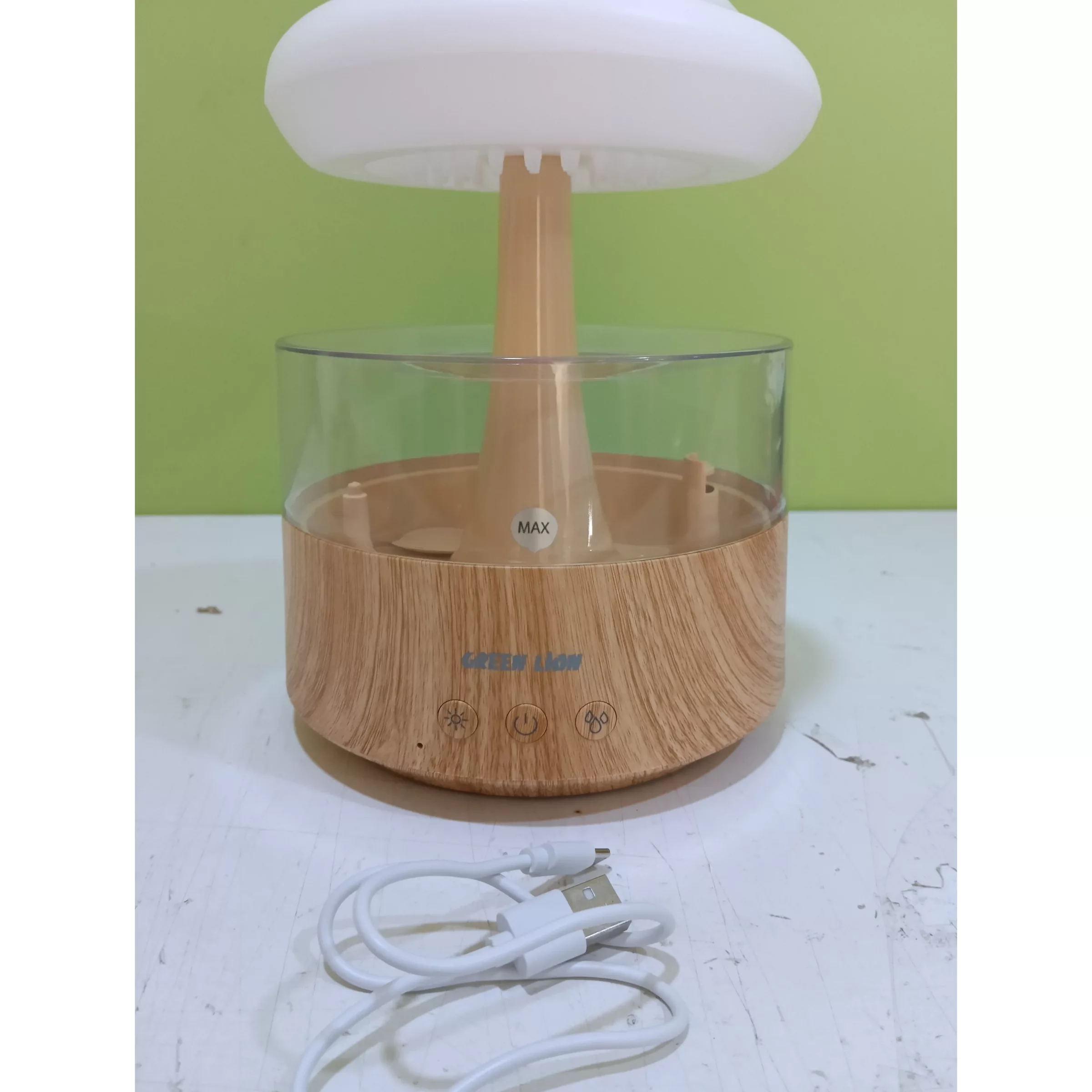 دستگاه بخور و رطوبت ساز سرد گرین لاین مدل RAIN CLOUD